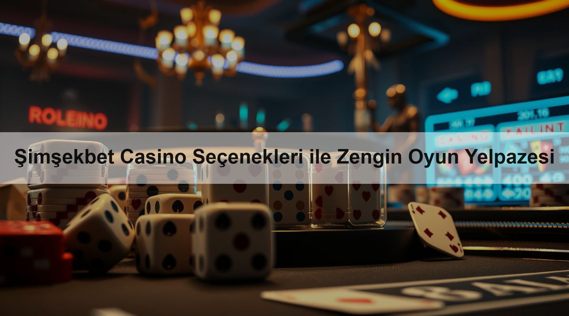 Şimşekbet Casino Seçenekleri ile Zengin Oyun Yelpazesi