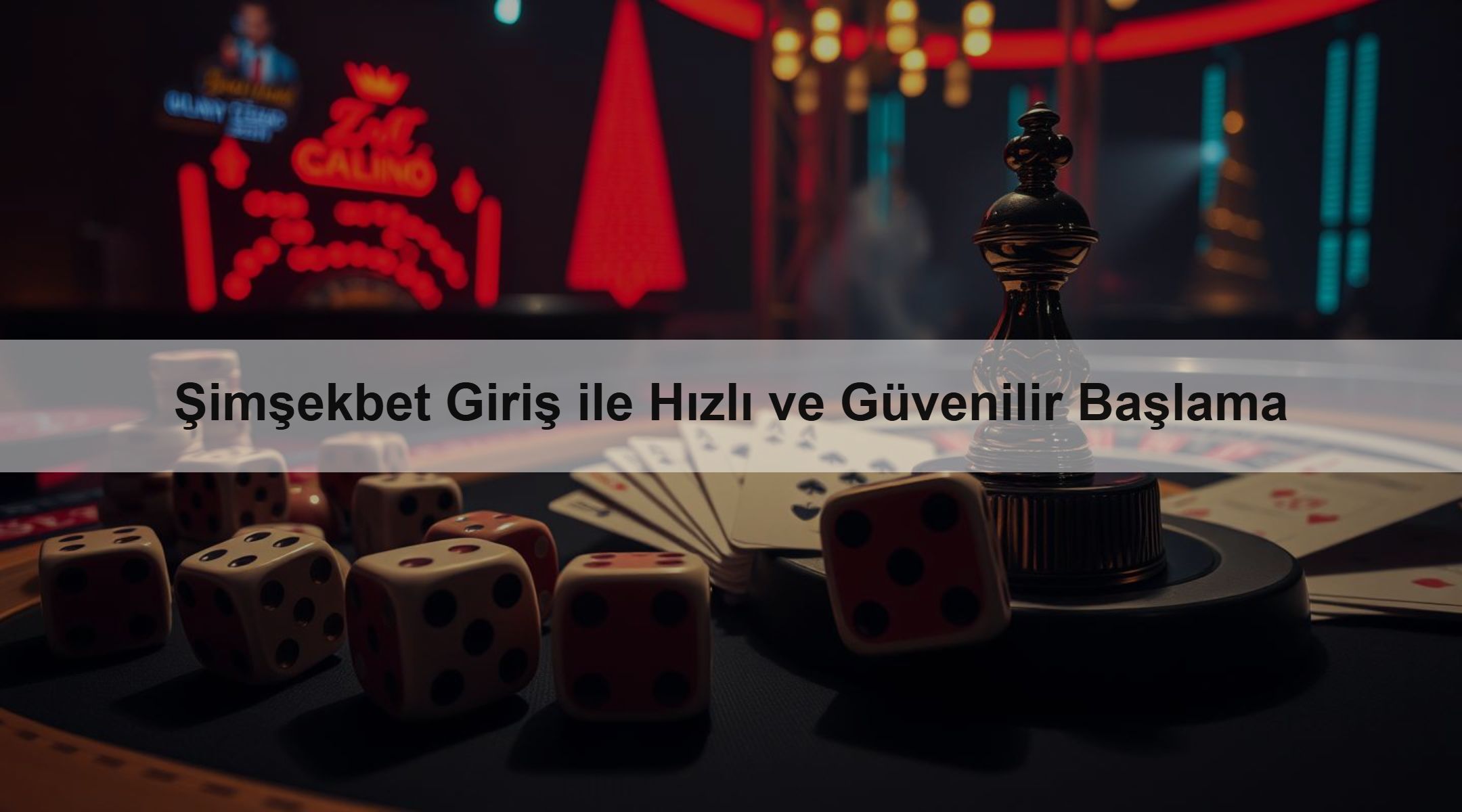 Şimşekbet Giriş ile Hızlı ve Güvenilir Başlama