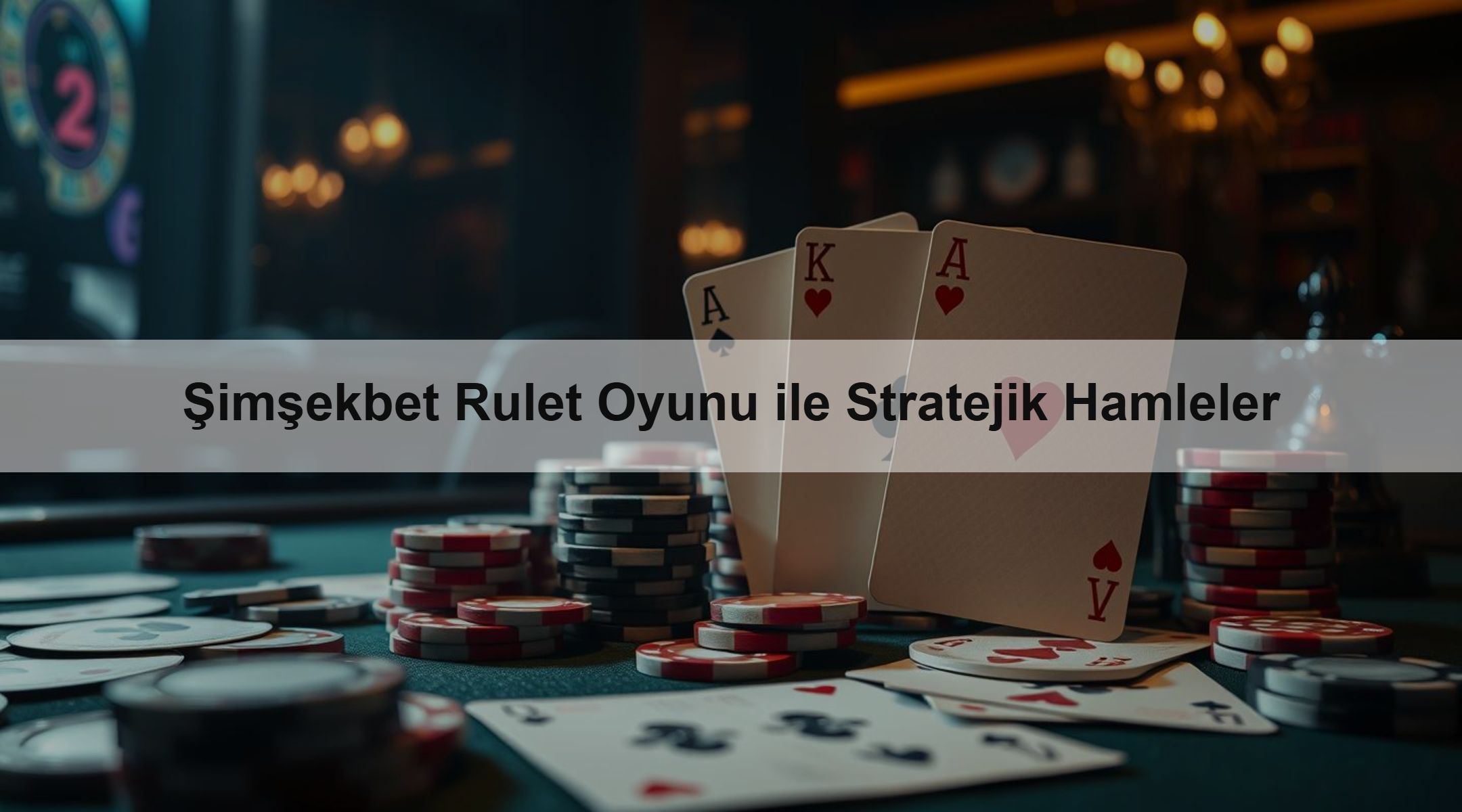 Şimşekbet Rulet Oyunu ile Stratejik Hamleler 1 Şimşekbet Rulet Oyunu ile Stratejik Hamleler