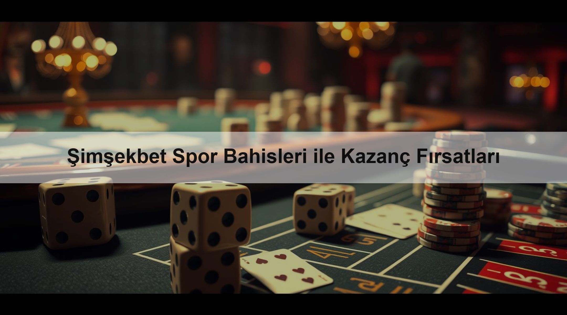 Şimşekbet Spor Bahisleri ile Kazanç Fırsatları