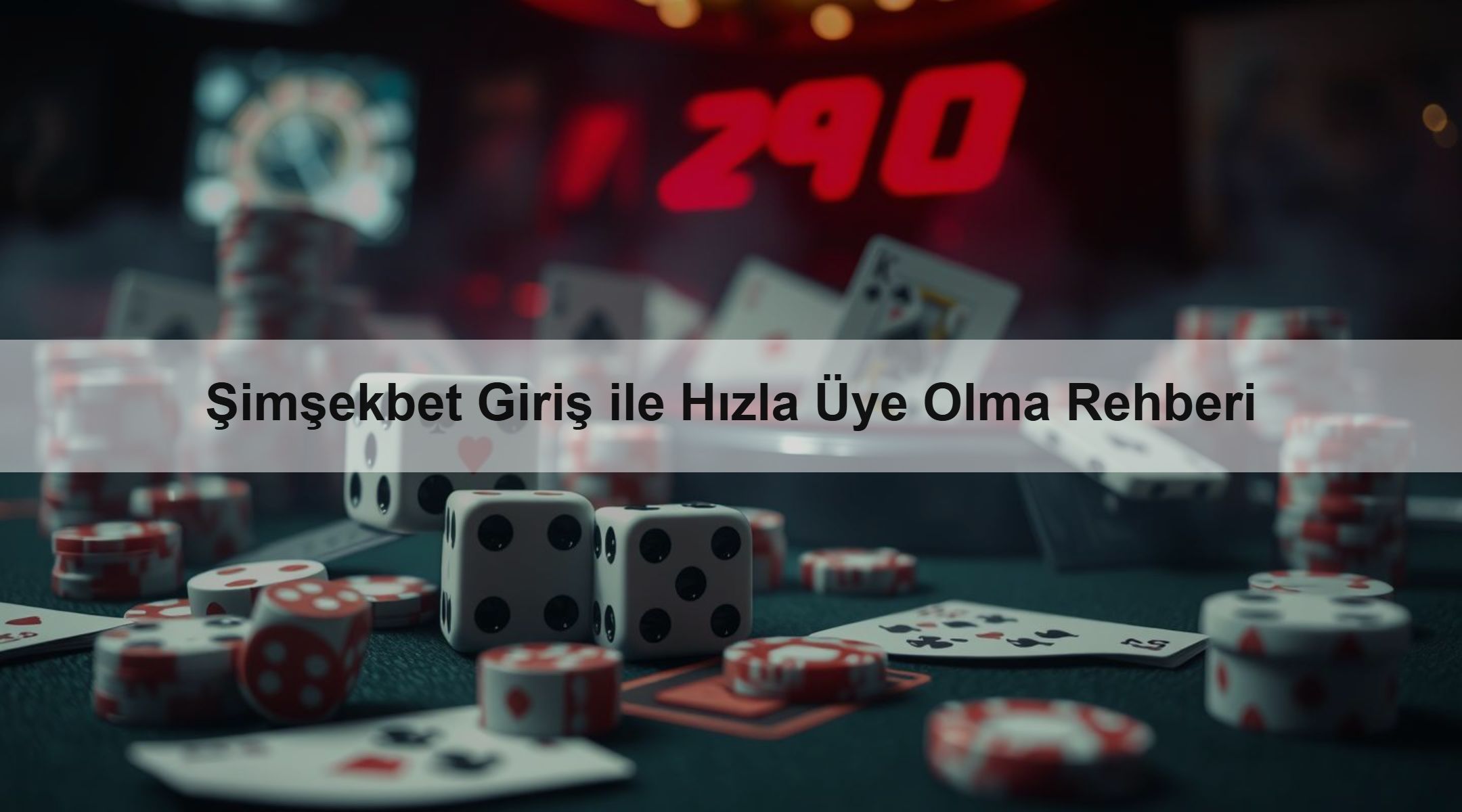 Şimşekbet Giriş ile Hızla Üye Olma Rehberi