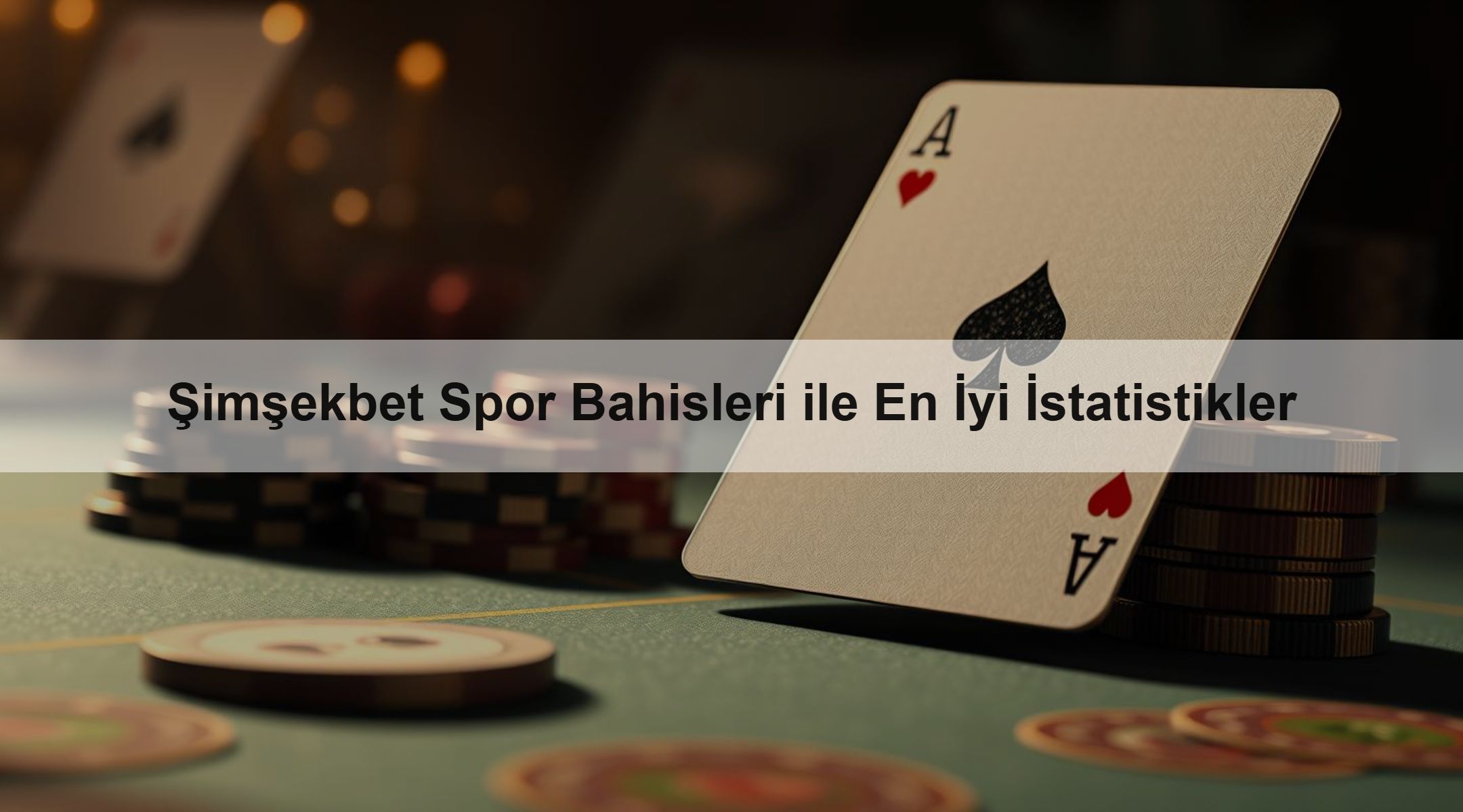 Şimşekbet Spor Bahisleri ile En İyi İstatistikler
