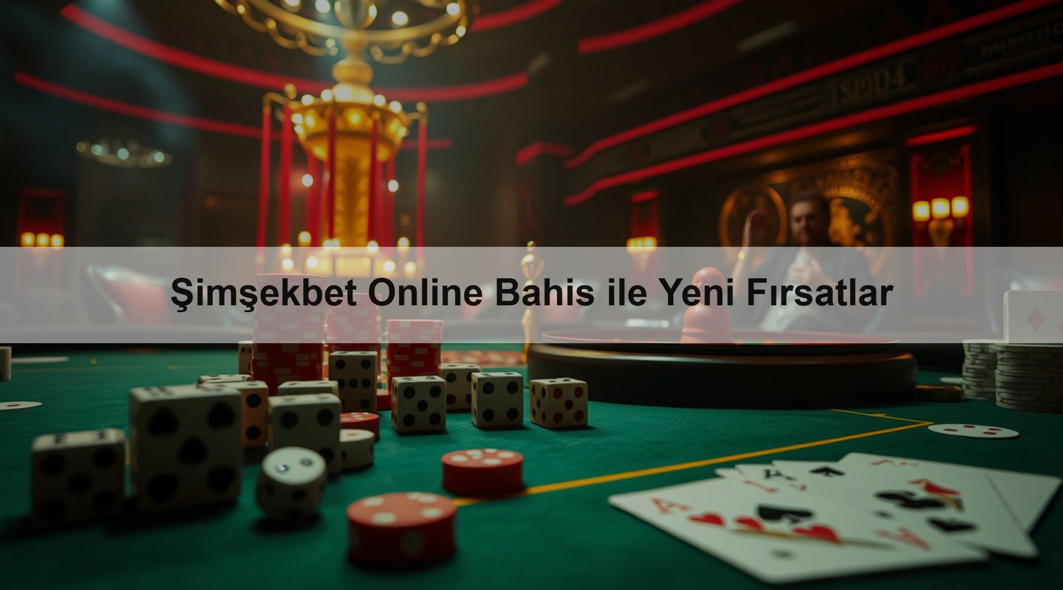 Şimşekbet Online Bahis ile Yeni Fırsatlar