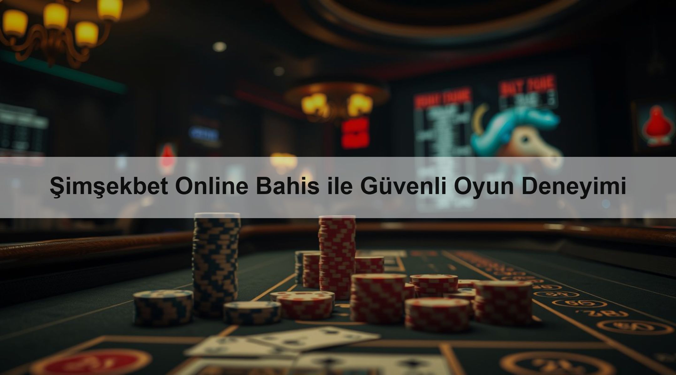 Şimşekbet Online Bahis ile Güvenli Oyun Deneyimi