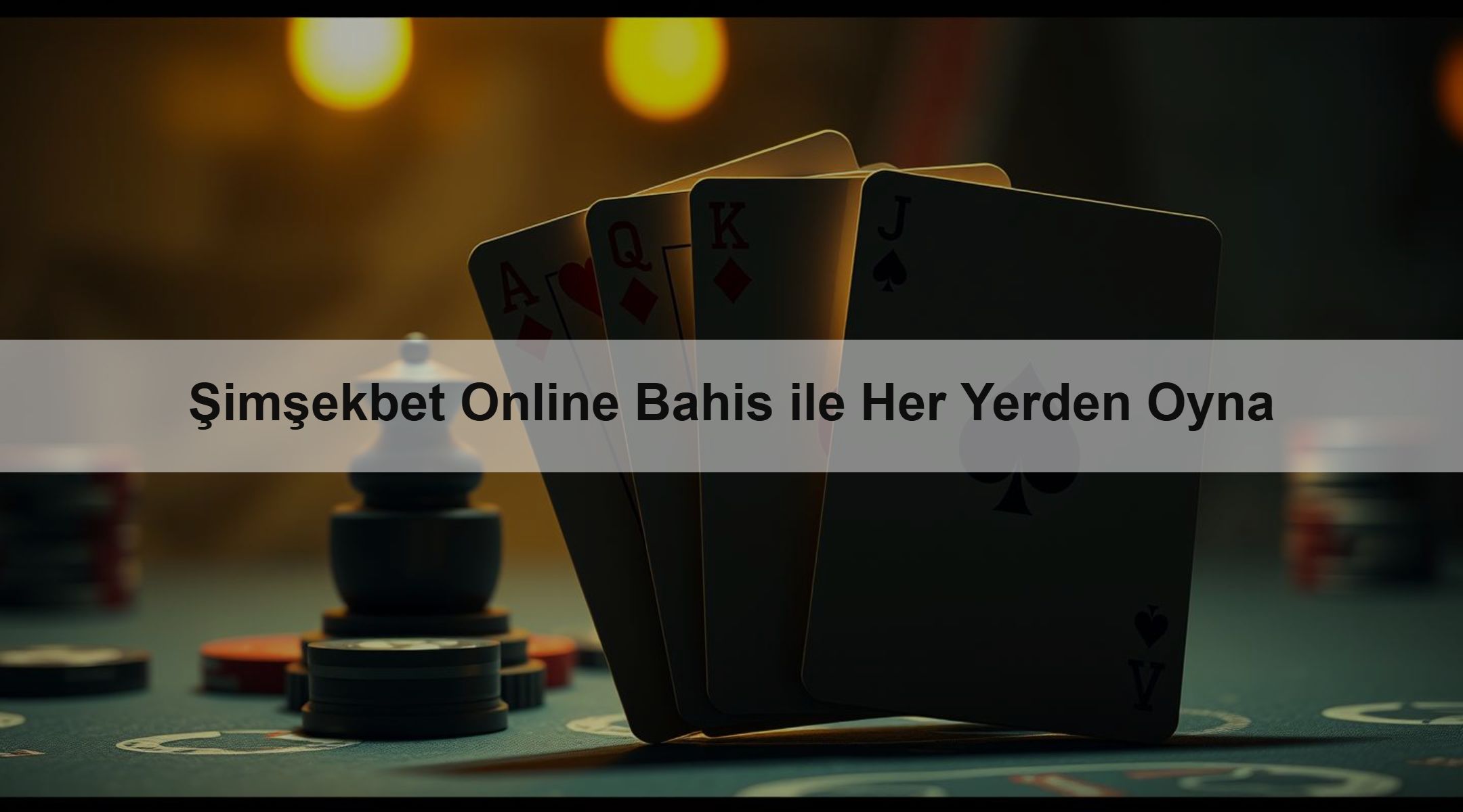 Şimşekbet Online Bahis ile Her Yerden Oyna